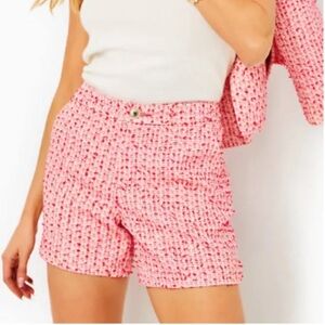 Lily Pulitzer Tweed High-Waist Women’s Shorts